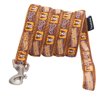 Touchdog 'Caliber' Designer Embroidered Fashion Pet Dog Leash And Collar Combination - Doggy Sauce