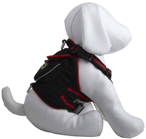 Pet Life Mesh Pet Harness With Pouch - Doggy Sauce