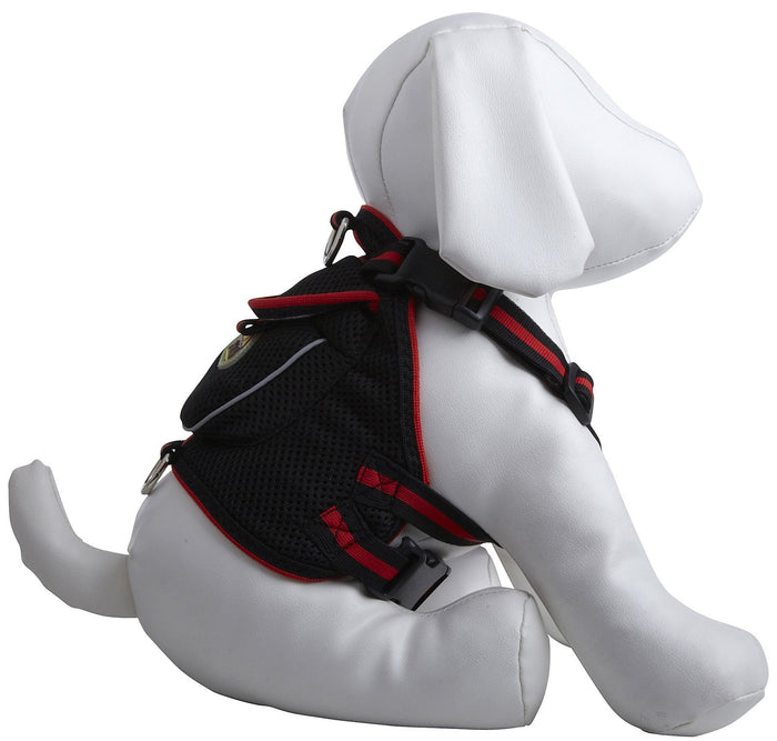 Pet Life Mesh Pet Harness With Pouch - Doggy Sauce