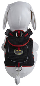 Pet Life Mesh Pet Harness With Pouch - Doggy Sauce