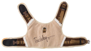 Touchdog Tough-Boutique Adjustable Fashion Dog Harness And Leash - Doggy Sauce
