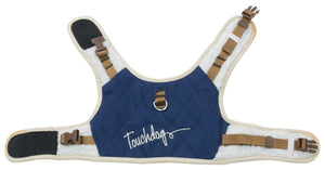 Touchdog Tough-Boutique Adjustable Fashion Dog Harness And Leash - Doggy Sauce