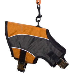 Touchdog Reflective-Max 2-in-1 Premium Performance Adjustable Dog Harness and Leash - Doggy Sauce