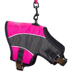 Touchdog Reflective-Max 2-in-1 Premium Performance Adjustable Dog Harness and Leash - Doggy Sauce