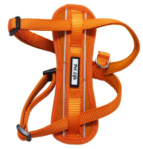 Pet Life Mountaineer Chest Compression Adjustable Reflective Easy Pull Dog Harness - Doggy Sauce