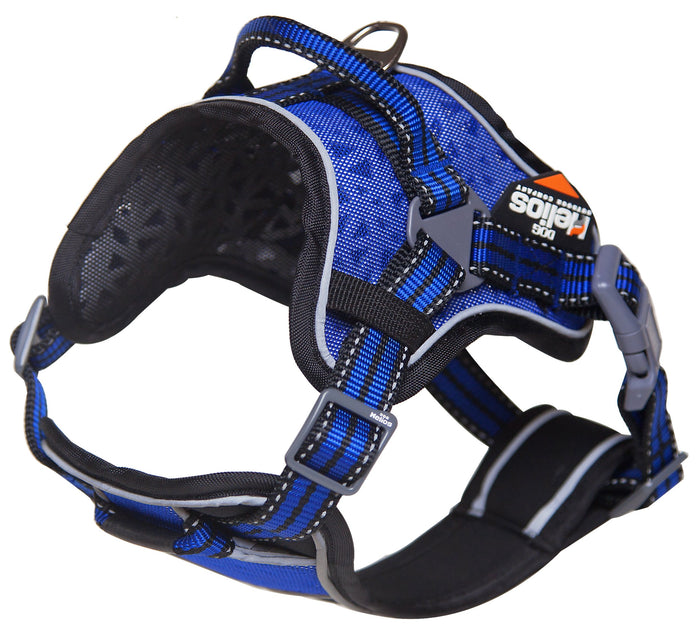 Helios Dog Chest Compression Pet Harness and Leash Combo - Doggy Sauce