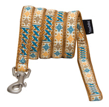 Touchdog 'Caliber' Designer Embroidered Fashion Pet Dog Leash And Harness Combination - Doggy Sauce