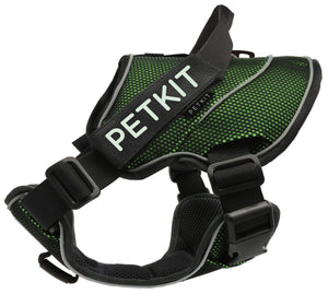 Petkit Air Quad-Connecting Adjustable Cushioned Chest Compression Dog Harness - Doggy Sauce