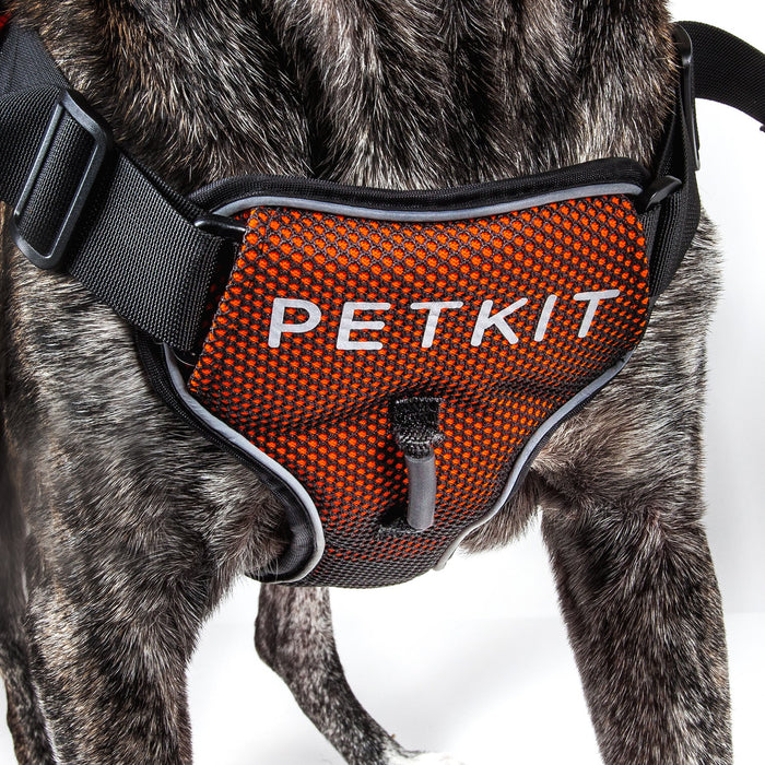 Petkit Air Quad-Connecting Adjustable Cushioned Chest Compression Dog Harness - Doggy Sauce