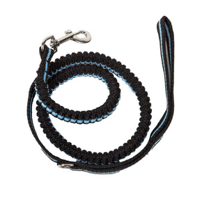 Pet Life Retract-A-Wag Shock Absorption Stitched Durable Dog Leash - Doggy Sauce