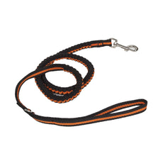 Pet Life Retract-A-Wag Shock Absorption Stitched Durable Dog Leash - Doggy Sauce