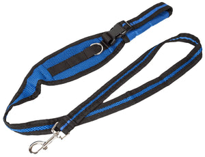 Pet Life Echelon Hands Free And Convertible 2-In-1 Training Dog Leash And Pet Belt With Pouch - Doggy Sauce