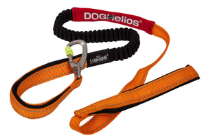 Dog Helios Neo-Indestructible Easy-Tension Sporty Embroidered Thick Durable Pet Dog Leash And Collar - Doggy Sauce