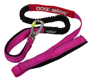 Dog Helios Neo-Indestructible Easy-Tension Sporty Embroidered Thick Durable Pet Dog Leash And Collar - Doggy Sauce