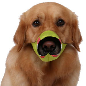 Pet Life Fumigation Adjustable Designer Dog Muzzle - Doggy Sauce