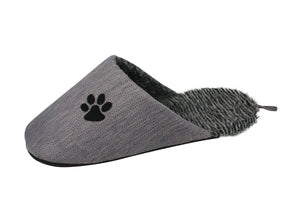 Pet Life Slip-On Fashionable Slipper Dog Bed - Doggy Sauce