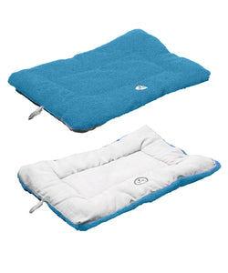 Eco-Paw Reversible Eco-Friendly Pet Bed Mat - Doggy Sauce