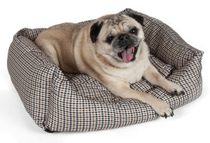 Wick-Away Nano-Silver and Anti-Bacterial Water Resistant Rectangular Dog Bed - Doggy Sauce