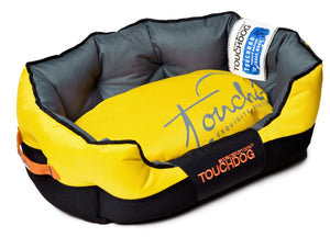 Touchdog Performance-Max Sporty Comfort Cushioned Dog Bed - Doggy Sauce