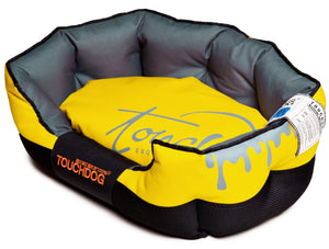 Touchdog Performance-Max Sporty Comfort Cushioned Dog Bed - Doggy Sauce