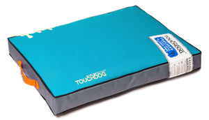 Touchdog Surface-Control Reversible Thick Cushioned Travel Sporty Dog Mat - Doggy Sauce