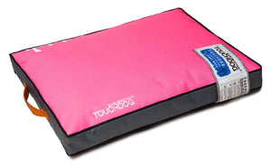 Touchdog Surface-Control Reversible Thick Cushioned Travel Sporty Dog Mat - Doggy Sauce