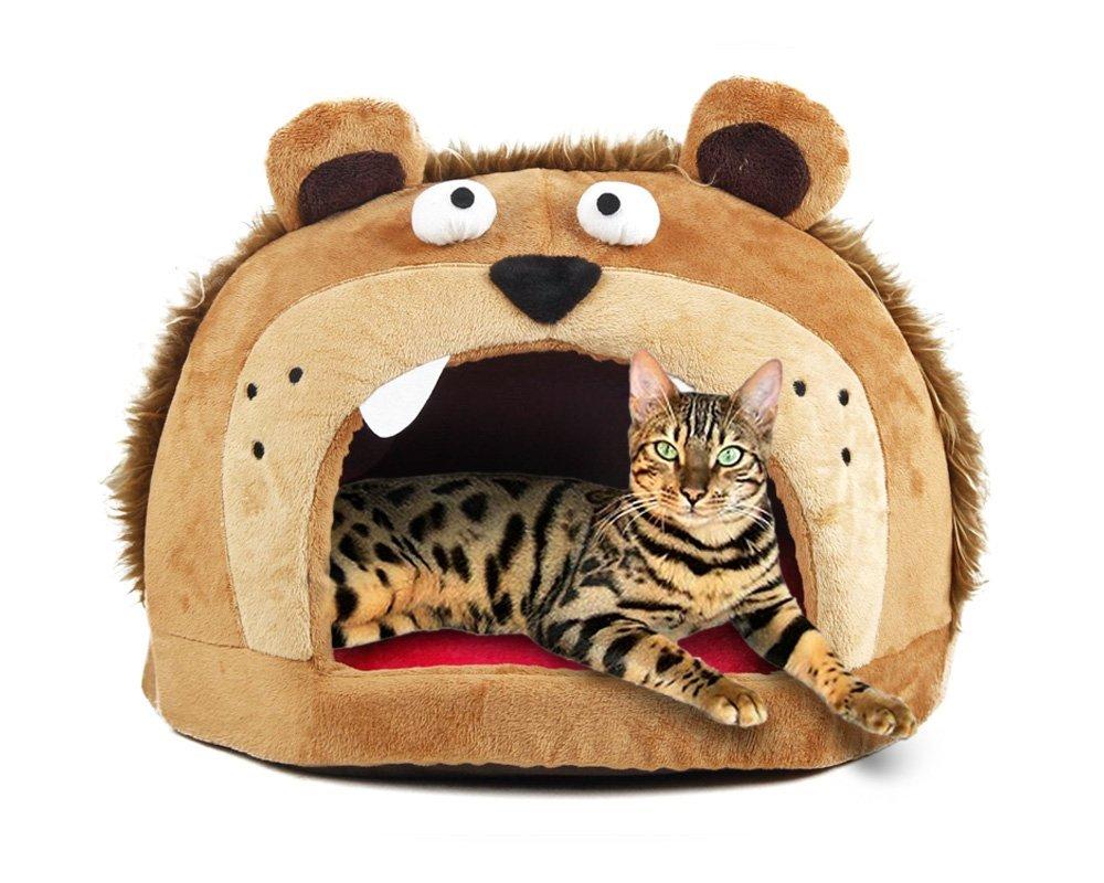 Pet Life Roar Bear Snuggle Plush Polar Fleece Pet Bed - Doggy Sauce