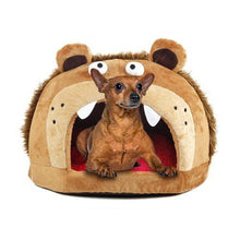 Pet Life Roar Bear Snuggle Plush Polar Fleece Pet Bed - Doggy Sauce