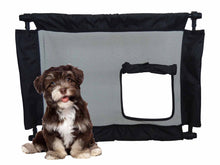 Pet Life Porta-Gate Travel Collapsible And Adjustable Folding Pet Cat Dog Gate - Doggy Sauce