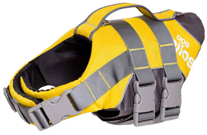 Helios Splash-Explore Outer Performance 3M Reflective and Adjustable Buoyant Dog Harness and Life Jacket - Doggy Sauce