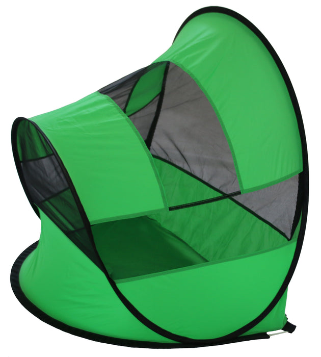 Pet Life Modern Curved Collapsible Outdoor Pet Tent - Doggy Sauce