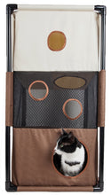 cat tree,cat house,kitty tree,cat teaser,cat maze,cat tunnel,collapsible cat tree,folding cat tree,cat lounge,kitty lounge,cat lounger,travel cat house,cat toys,kitty tunnel,pet life