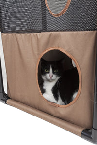 cat tree,cat house,kitty tree,cat teaser,cat maze,cat tunnel,collapsible cat tree,folding cat tree,cat lounge,kitty lounge,cat lounger,travel cat house,cat toys,kitty tunnel,pet life