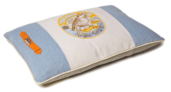 Pet Beds Touchdog Original Classical Denim Insertable Pillow Dog Bed - Doggy Sauce