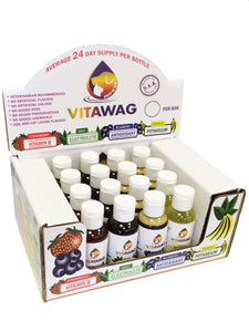 Vitawag All Natural Super Concentrated Dog and Cat Liquid Supplements