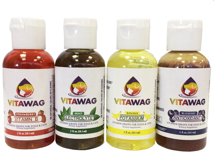 Vitawag All Natural Super Concentrated Dog and Cat Liquid Supplements - Doggy Sauce