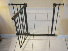 Crown Pet Auto-Close Pressure Mounted Pet Gate W/ 2 Extensions - Doggy Sauce