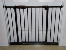 Crown Pet Auto-Close Pressure Mounted Pet Gate W/ 2 Extensions - Doggy Sauce