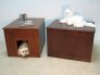 Crown Pet Dog Den Cabinet/Indoor Doghouse - Doggy Sauce