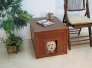 Crown Pet Dog Den Cabinet/Indoor Doghouse - Doggy Sauce