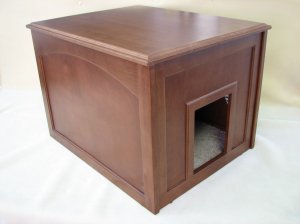 Crown Pet Dog Den Cabinet/Indoor Doghouse - Doggy Sauce