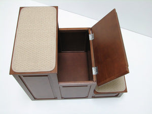 Crown Pet Designer Pet Steps with Storage - Doggy Sauce